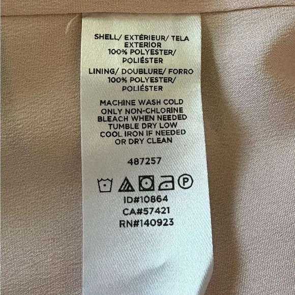 NWT Ann Taylor Pink Floral Dress Womens Size 2 (1543)‎ - Picture 4 of 4